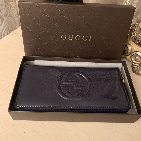 Gucci soho GG long wallet - Picture 3 of 14